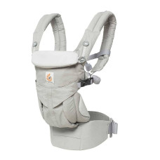 ERGOBABY kõhukott Omni 360 Pearl grey BCS360GRY