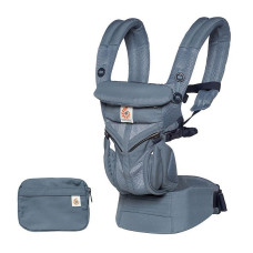 ERGOBABY Kõhukott Omni 360 Cool Air Mesh Oxford Blue BCS360POXBLU