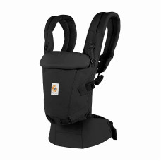 ERGOBABY kõhukott ADAPT SOFTTOUCH, Cotton, onyx black, BCASTCONYX