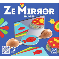 DJECO Ze Mirror - Peegli peegeldus DJ06481