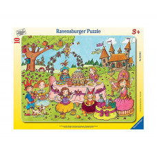 Ravensburger pusle raamis  10 elem. 3+, 06010