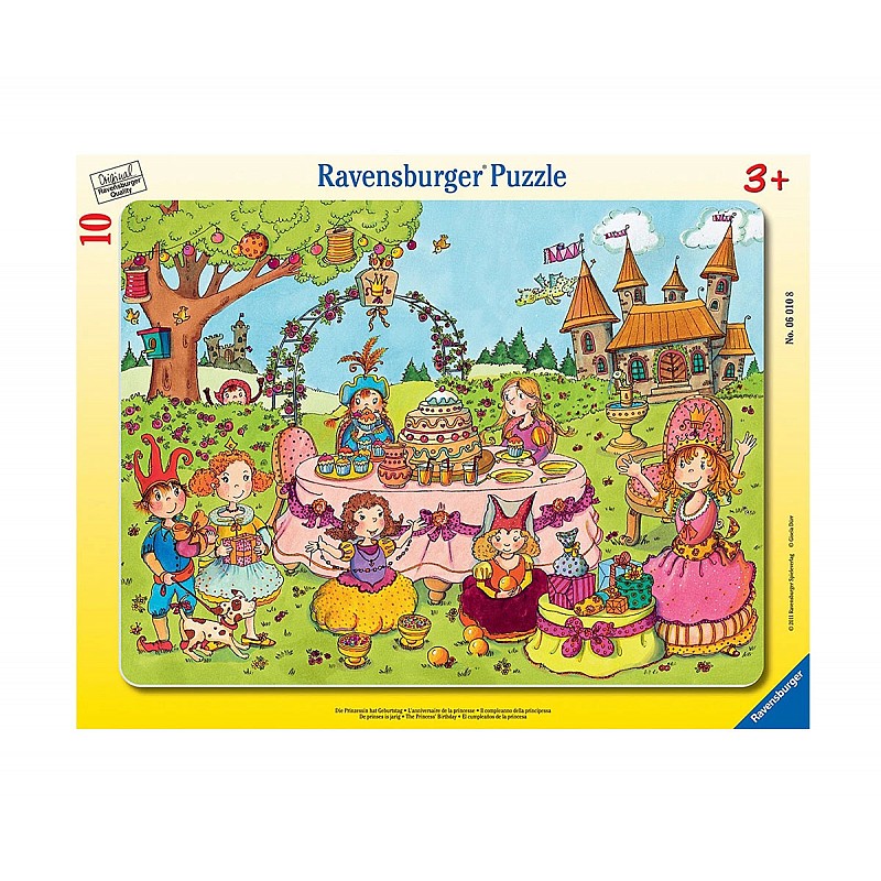 Ravensburger pusle raamis  10 elem. 3+, 06010