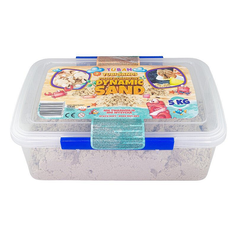 TUBAN Dünaamilist liiv - Naturaalne - 5 kg TU3989