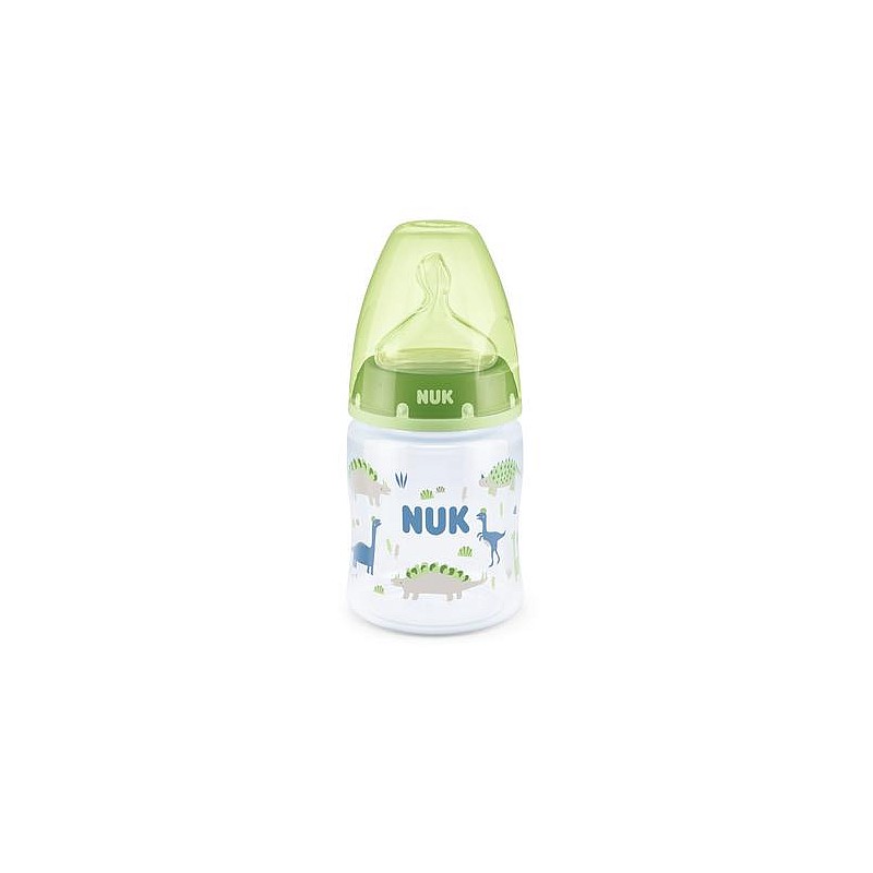 NUK pudel First Choise + 0-6m SI 150ml SK23 LÕPUMÜÜK