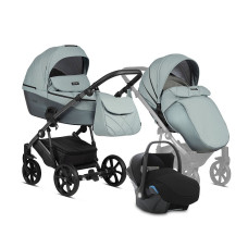 TUTIS VIVA 4 Luxury vanker-jalutuskäru  3in1, 063 TURQUOISE