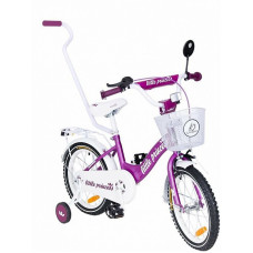 MARKET UNION Lasteratas Tomabike PLAT.XX 12 white/violet