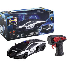 REVELL Raadio teel juhitav auto Lamborghini Aventador Police 24664