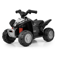 MILLY MALLY Quad HONDA ATV elektrimootorattas 6v4,5 Ah Black 5471