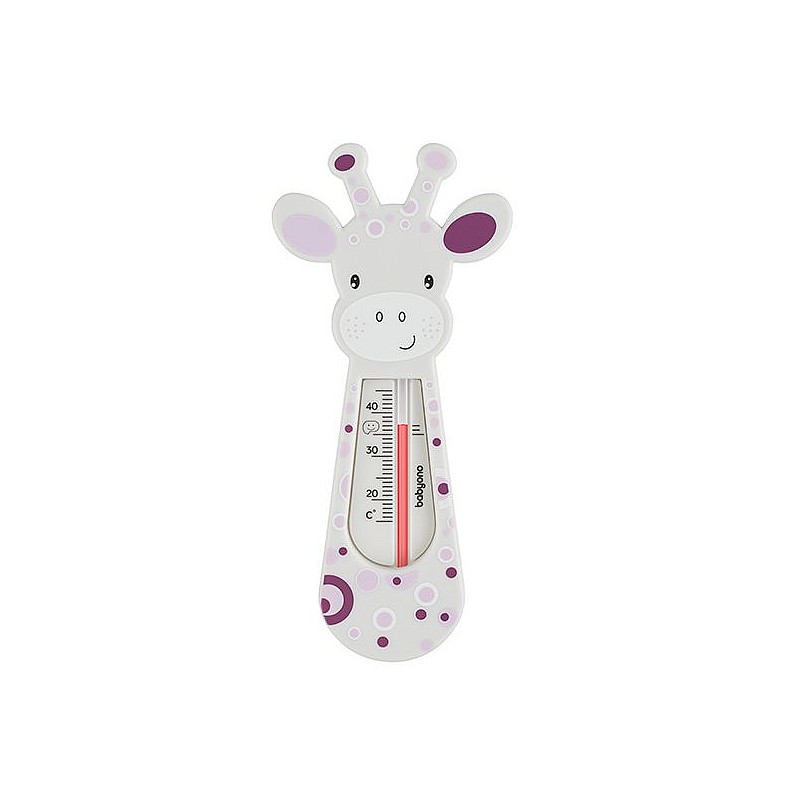 BABYONO Vannitermomeeter GIRAFFE 776/02 hall/lilla