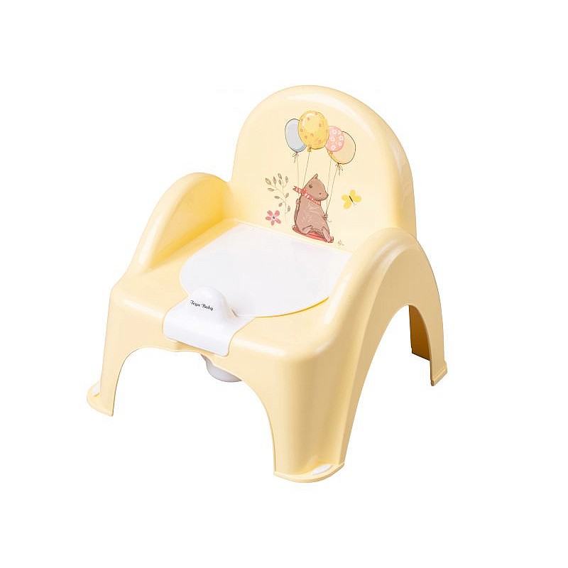 TEGA BABY FOREST FAIRYTALE Pissipott, FF-007 Yellow