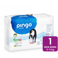 Pingo Newborn Niiskusindikaatoriga mähkmed 27tk. 2-5kg. 0017-03