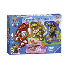 Ravensburger пазл Paw Patrol 4in1 12-16-20-24элем. R07032