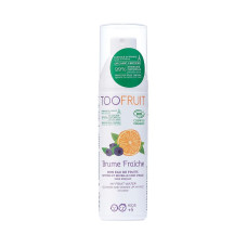 TOOFRUIT Brume Fraiche orgaaniline hooldav näovesi-sprei lastele apelsini ja mustika ekstraktiga, 100 ml MU004