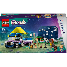 42603 LEGO® Friends Tähevaatluse Matkaauto