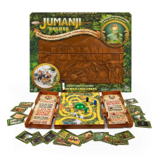 SPINMASTER GAMES mäng Jumanji Ultimate Deluxe Versioon, 6061778