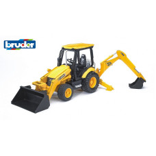 BRUDER keskmise suurusega traktor-ekskavaator JCB, 02427