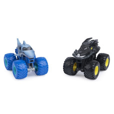 MONSTER JAM 1:64 koletisautod Batman ja Megalodon, 6065293