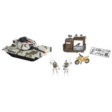 CHAP MEI Sõjaväe tundra patrulltanki mängukomplekt, 545062