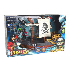 CHAP MEI mängukomplekt Pirates Deluxe Captain Ship, 505219