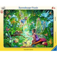 Ravensburger Pusle  Fairy Magic back 40elem. 4+, R06076