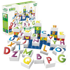 BiOBUDDi LEARNING LETTERS конструктор 36шт., BB-0005