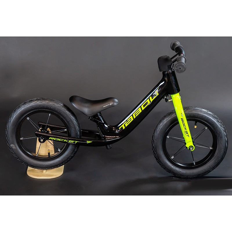 TABOU ROCKET RUN Jooksuratas 12” black/green