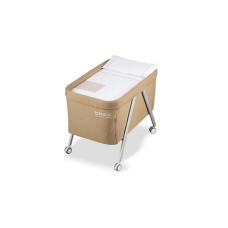 INTERBABY BASIC  lapsevoodi 48x77cm - BEIGE