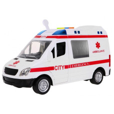 RAMIZ CITY SERVICE 1:16 машина WY590A