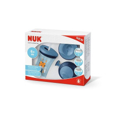 NUK treeningkomplekt 3in1 6m+, SK95 10255396 sinine