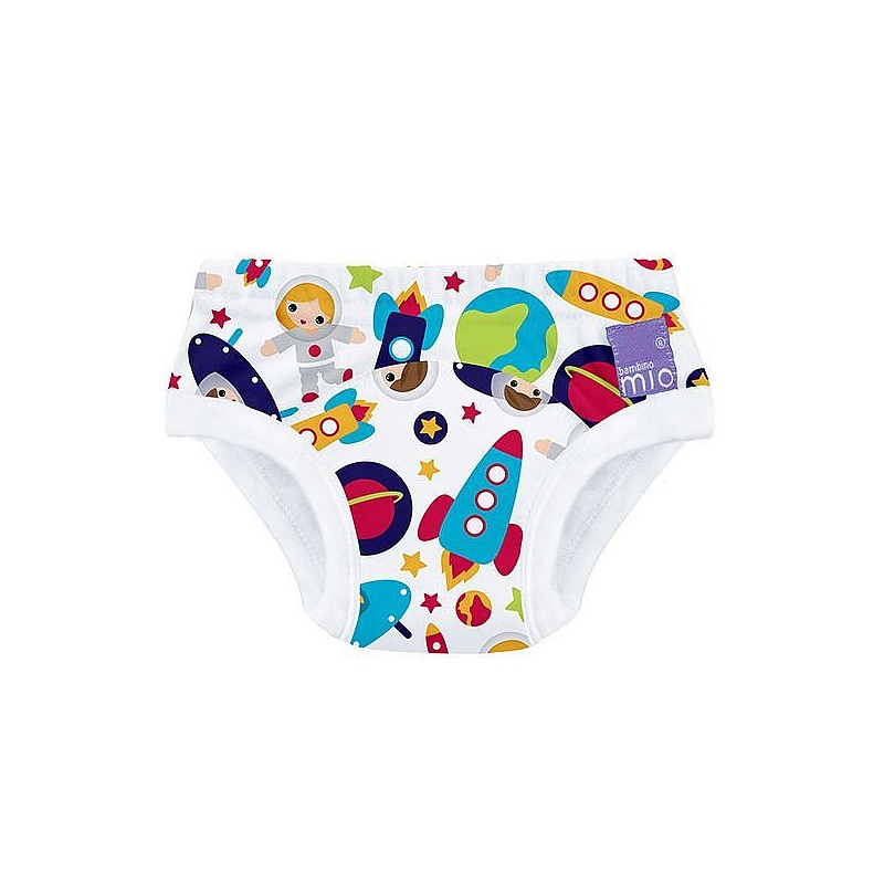 BAMBINO MIO püksmähe koolituse Pant, OUTER SPACE 2-3 aastat (13-16kg)