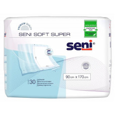 SENI SOFT SUPER hügieenilised mähkmed 90x170сm, 30tk. tiibadega