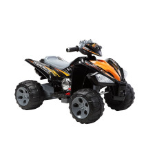 GERARDOS TOYS Elektriline ATV 12 V, kollane 55751