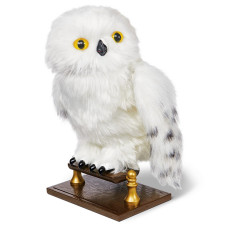 HARRY POTTER interaktiivne öökull Hedwig, 30 cm