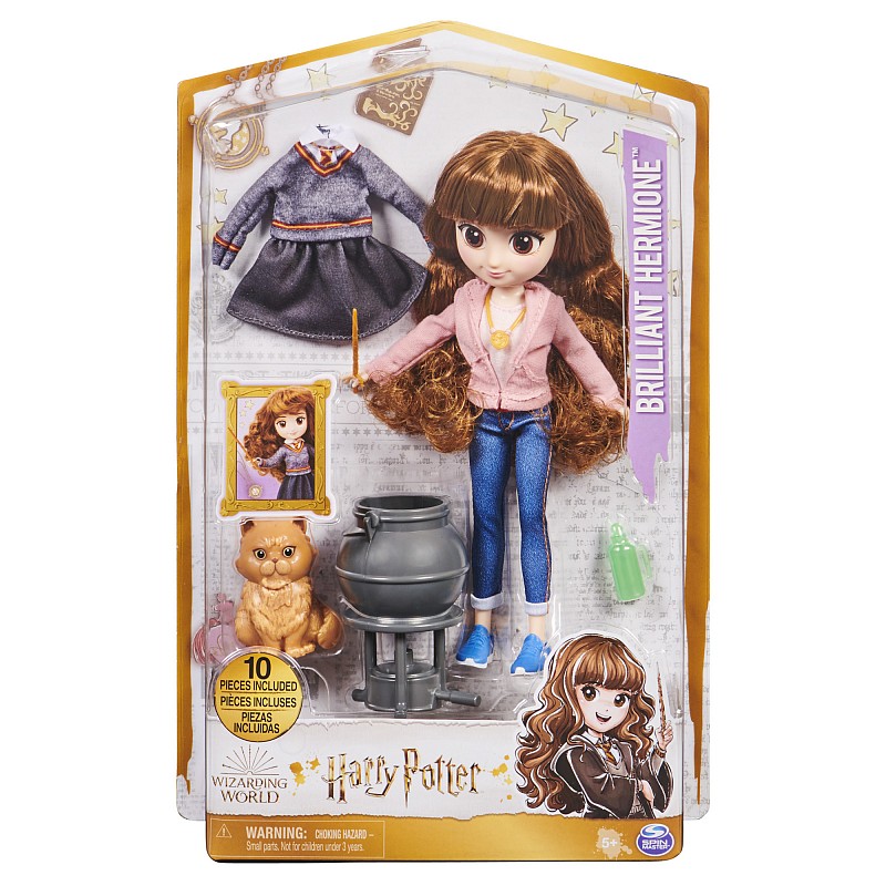 HARRY POTTER Deluxe nukk Hermione, 20 cm