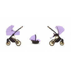 BABYACTIVE MUSSE vanker-jalutuskäru 3in1, Ultra LILAC