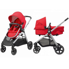 MAXI COSI ZELIA трансформируемая jalutuskäru 0-15 kg, Nomad Red