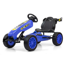 MILLY MALLY ROCKET Pedaalidega kart NAVY