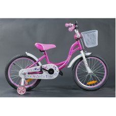 GUST&JUHI Lasteratas 18" TIYA, pink (4-6a)