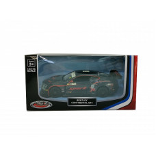 MSZ metallist mudelauto Bentley Continental GT3, 1:43