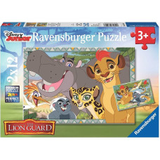 Ravensburger пазл Lion King 2x12, 075997 LÕPUMÜÜK