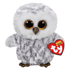 TY Beanie Boos Pehme mänguasi OWLETTE TY37201 LÕPUMÜÜK