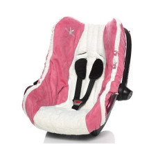 WALLABOO Cover Car Seat 0-13kg, magus roosa