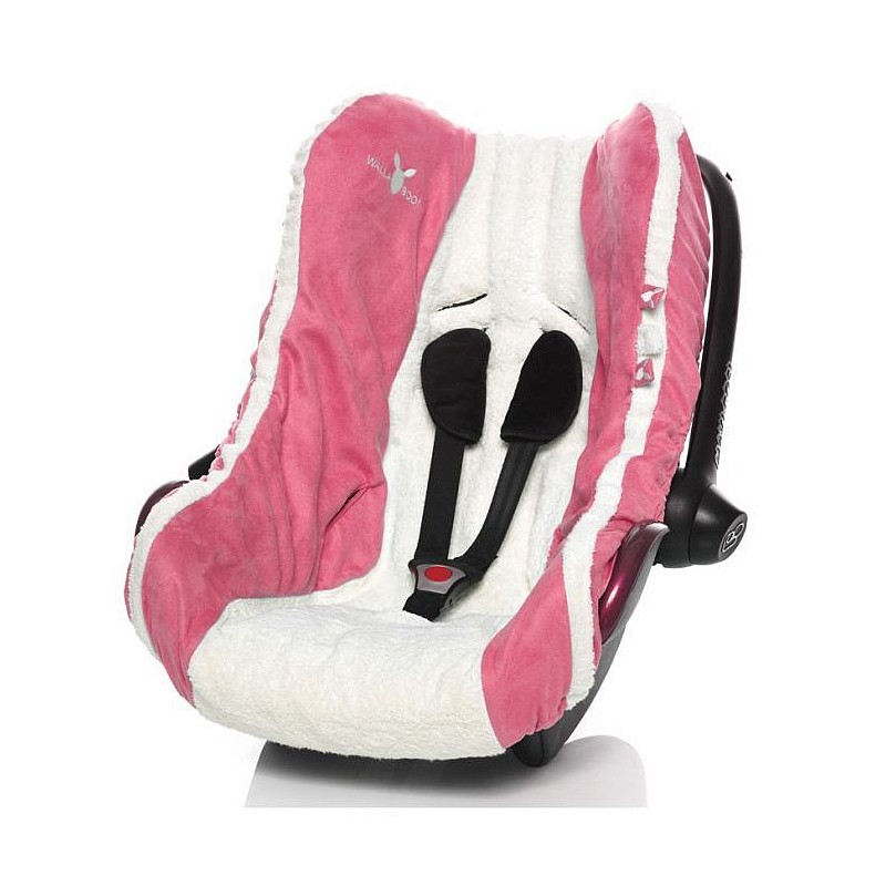 WALLABOO Cover Car Seat 0-13kg, magus roosa