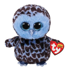 TY Beanie Boos Pehme mänguasi BLUE OWL PARROT YAGO 15.5сm, TY36896 LÕPUMÜÜK