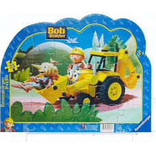 Ravensburger Pusle raamis Bob the Builder 25tk. 3+ R 06463