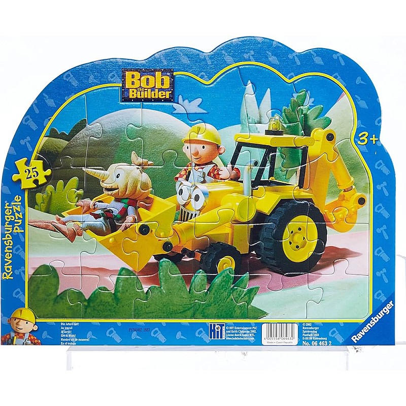 Ravensburger Pusle raamis Bob the Builder 25tk. 3+ R 06463