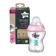 TOMMEE TIPPEE Closer to Nature lutipudel 260ml, 0m+ girl 42250287