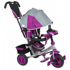 Kolmerattaline jalgratas BABY MIX LUX BIKE  XG6519-T16 GREY/VIOLET