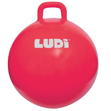 LUDI hüppeloom 55cm 5+, punane L90101