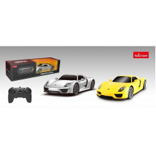 RASTAR RC Auto 1:24 Porsche 918 Spyder, 71400